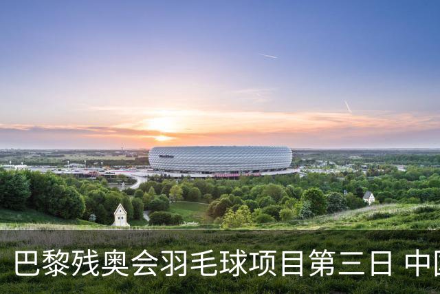 巴黎残奥会羽毛球项目第三日 中国队取得13胜3负