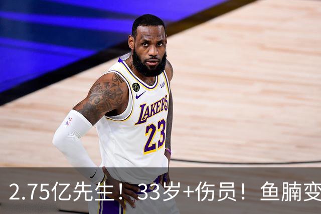 2.75亿先生！33岁+伤员！鱼腩变脸！奇才怎么选？